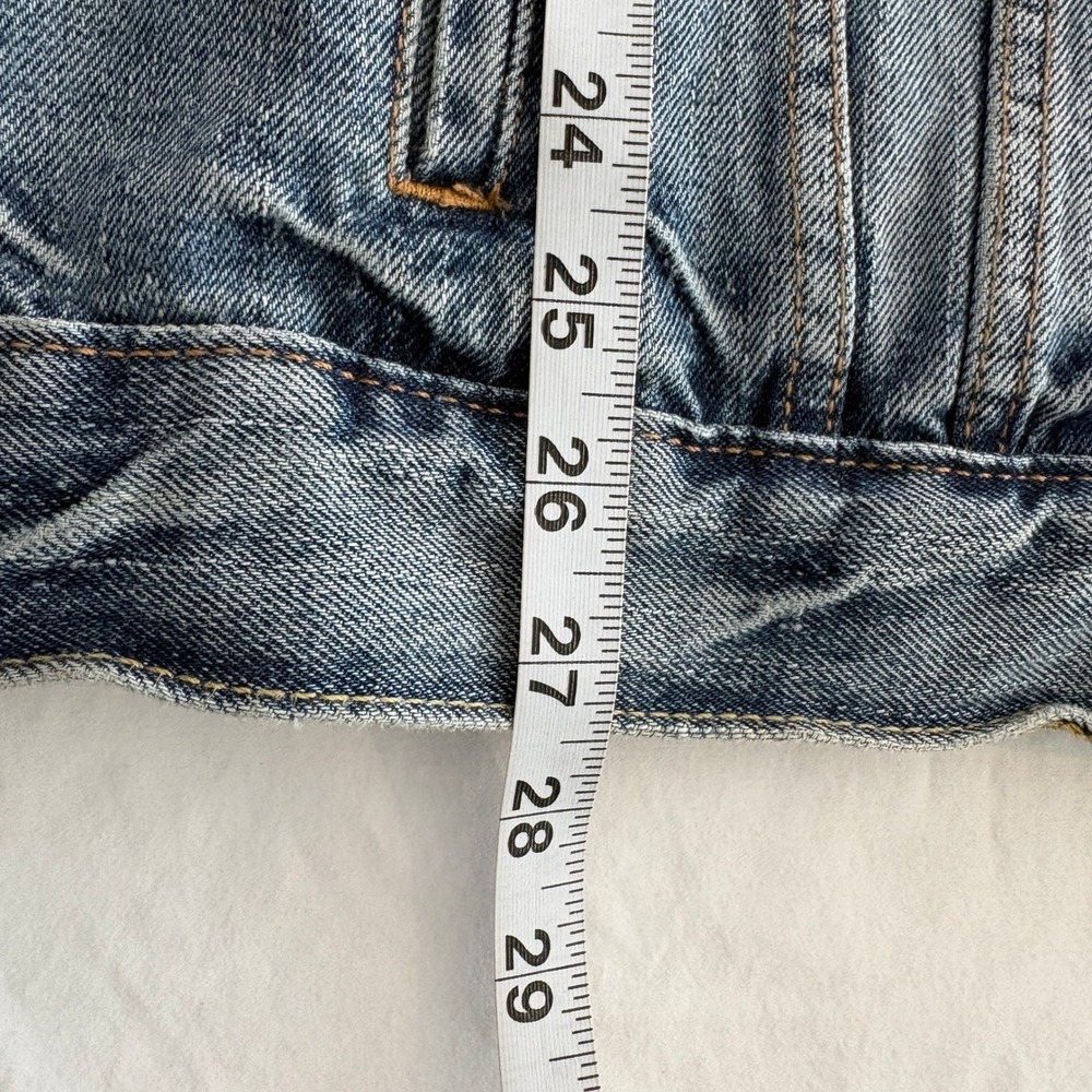 Levis 72334 Mens XXL Light Wash Blue Denim Trucker Jacket NWT Western - Picture 9 of 12